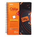 Mintra A5 Notebook - 200 Sheets - Orange