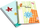 Mintra Notebook - 100 Sheets 165 x 220 mm