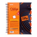 Mintra A5 Notebook - 150 Sheets Orange