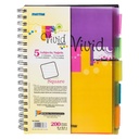 Mintra A5 Notebook - 200 Sheets - 1