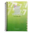 Mintra A5 Notebook - 168 Sheets