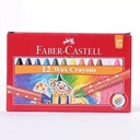 Faber Castell Ballpoint Pen - Transparent Blue, 1.0 mm Tip