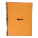 Rhodia Orange Notebook - 22.5 x 29.7 cm - 80 Sheets - 2