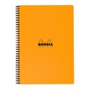 Rhodia Orange Notebook - 22.5 x 29.7 cm - 80 Sheets - 1