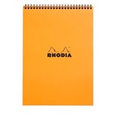 Rhodia Orange Notebook - 21 x 29.7 cm - 80 Sheets - 2