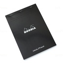 Rhodia Black Notebook - 21 x 29.7 cm - 80 Sheets - 2