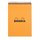 Rhodia Orange Notebook - 21 x 14.8 cm - 80 Sheets - 3