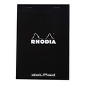 Rhodia Black Notebook - 21 x 14.8 cm - 80 Sheets - 2