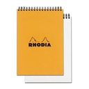 Rhodia Orange Notebook - 21 x 14.8 cm - 80 Sheets - 1