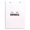 Rhodia Black Notebook - A5 - 80 Sheets