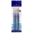 Faber Castell Paint Brushes Set - 4 Pieces - 2 - 2