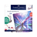 Faber Castell Textile and Fabric Colors Set - 6 Colors - 1 - 1