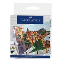 Faber Castell School Paints and Acrylic Colors Set - 12 Colors