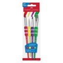 Faber Castell Paint Brushes Set - 6 Brushes