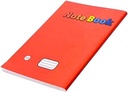 El Maayergy A5 Double-Lined Notebook, 100 Sheets, For English Lessons, Durable Material