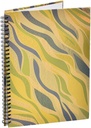 El Maayergy DSH48C-42A-42B-B5 Spiral Notebook, 100 Sheets, Lined