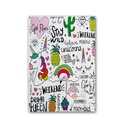 El Maayergy A4 Retro Notebook, 60 Sheets, 70gsm