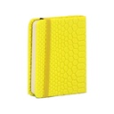 El Maayergy A7 PU Notebook, 50 Sheets, 70gsm, Compact and Portable