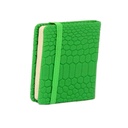 El Maayergy A7 PU Notebook, 50 Sheets, 70gsm, Durable and Portable