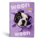 Notebook, Lined, 80 Sheets, 70 Grams, Size 20.5 X 29.7 cm, Lipa Mill Woof - Purple