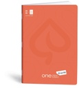 Notebook, Lined, 80 Sheets, 70 Grams, Size 20.5 X 29.7 cm Orangelipa Mill One Color - The Best - Colour