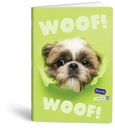 Notebook, Lined, 40 Sheets, 70 Grams, Size 20.5 X 29.7 cm Lipa Mill Woof - Green