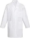 School Supplies Laboratory Lab Coat - White