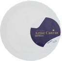 Apple CCR30 Round Art Work Artist Canvas, 30 cm