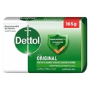 Dettol Original Antibacterial Soap - 165 gram