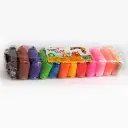 Foam Clay Playdough Set of 12 Assorted Colors