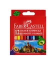 Faber Castell Pack Of 12 Hexagonal Classic Colour Pencils Color Pencil Set