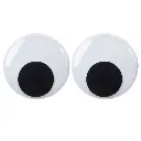 Googly Eyes Pack DIY Arts and Crafts Round Moving Different Sizes Self Adhesive