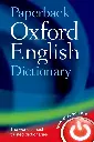 Paperback Oxford English Dictionary