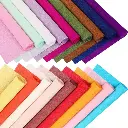 Crepe Paper Roll 20 Inch X 8 Feet (50 X 250 cm) for Handcrafts & Birthday Party Decoration 18 Colors