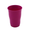 Mintra Plastic Cup - 350 ml - Assorted Colors - BPA Free