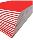 PVC Foam Sheets, Double Face Color Sheet Foam Board 70cm x 100cm